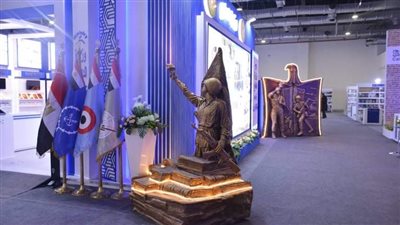 قبل افتتاحه للجمهور.. جولة داخل معرض القاهرة الدولي للكتاب | فيديو وصور