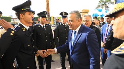 محافظ سوهاج يشهد حفل مديرية الأمن بمناسبة الذكرى الـ70 لأعياد الشرطة