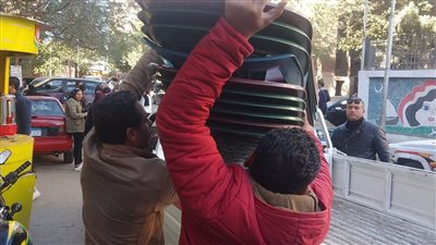 إغلاق سناتر تعليمية في حملة بجنوب الجيزة | صور