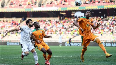 مصر وكوت ديفوار يلجآن إلى ركلات الترجيح لحسم المتأهل لربع النهائي