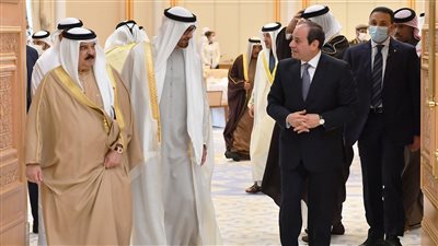 شاهد | بسام راضي يستعرض زيارة الرئيس السيسي اليوم إلى دولة الإمارات