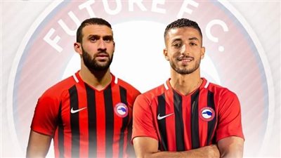 فيوتشر يحتفل بالثنائي عبد المنعم وعمر كمال بعد الفوز على كوت ديفوار