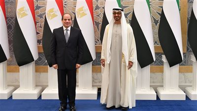 شاهد.. نشاط الرئيس السيسي اليوم وتفاصيل زيارة الإمارات