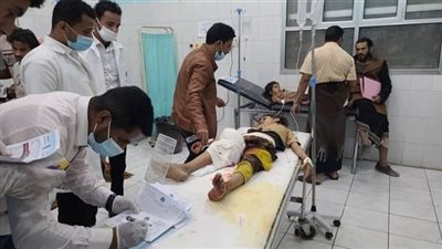 قتلى ومصابون بينهم أطفال جراء قصف حوثي على مأرب