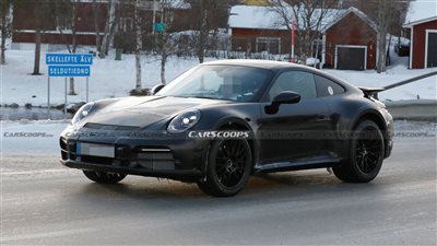 اختبارات مكثفة لسيارات بورش 911 سفاري | صور 