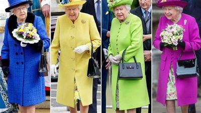 سر ظهور الملكة إليزابيث بالألوان الزاهية ورفضها ارتداء هذا اللون مهما حدث | صور