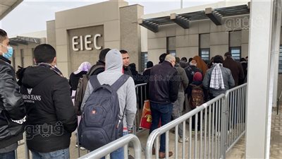 إقبال كبير على معرض القاهرة للكتاب في أول أيامه | فيديو وصور