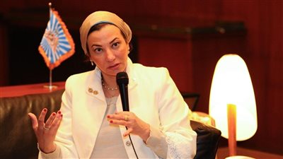 ياسمين فؤاد: الملف البيئي على رأس أجندة القيادة السياسية للدولة المصرية