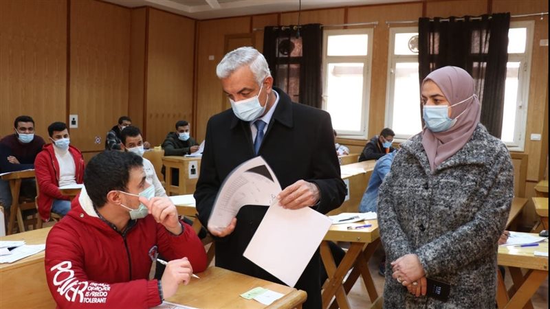 رئيس جامعة المنوفية