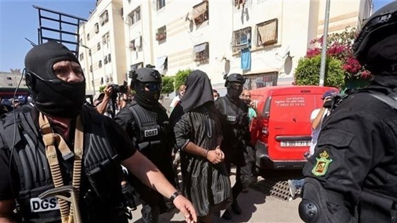 عناصر أمنية في المغرب