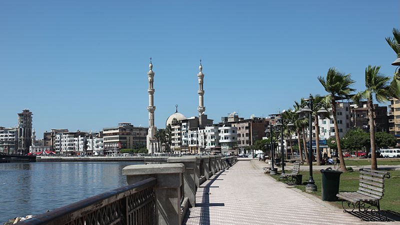 حالة الطقس في دمياط