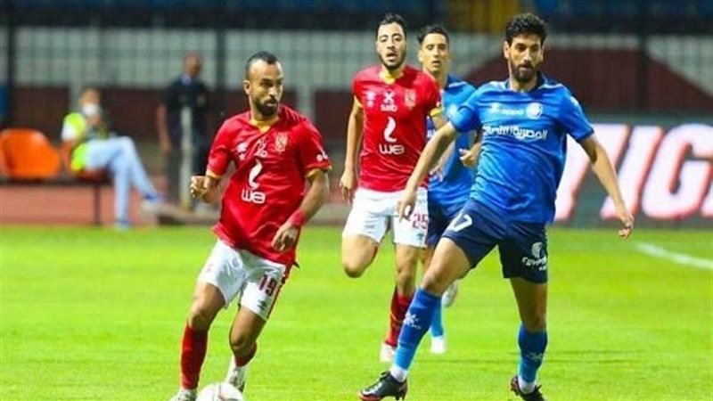الأهلى أمام سموحة