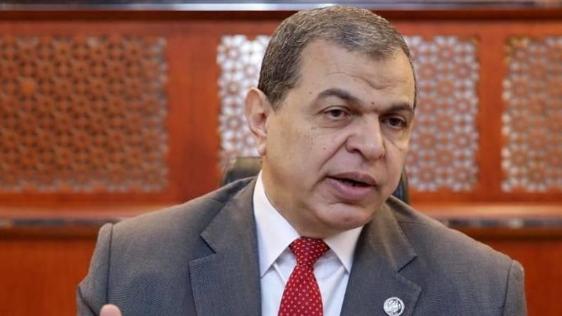 وزير القوى العاملة