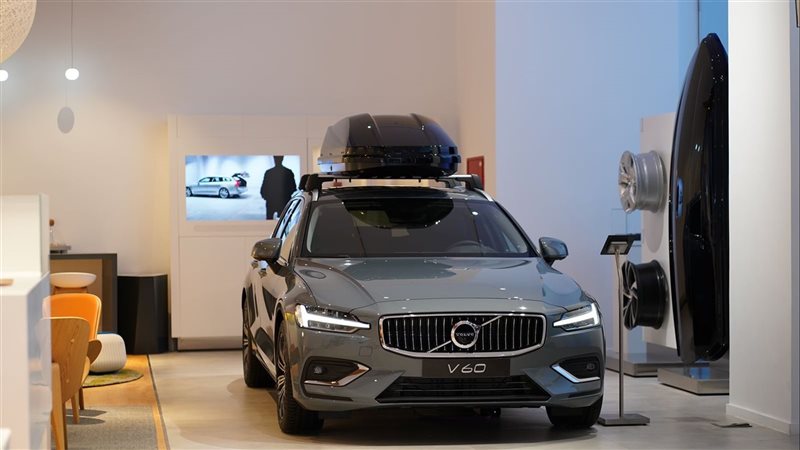 سيارة XC60 Facelift