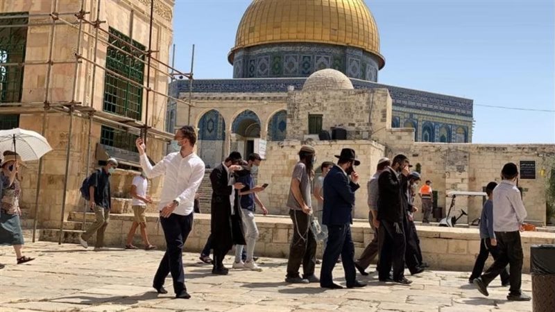 إقتحام الأقصى 