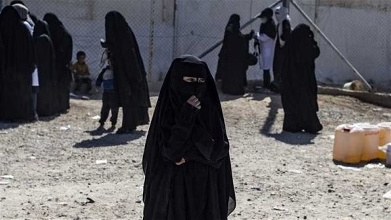 مخيم تابع لداعش