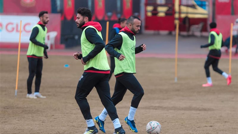 تدريبات الأهلى