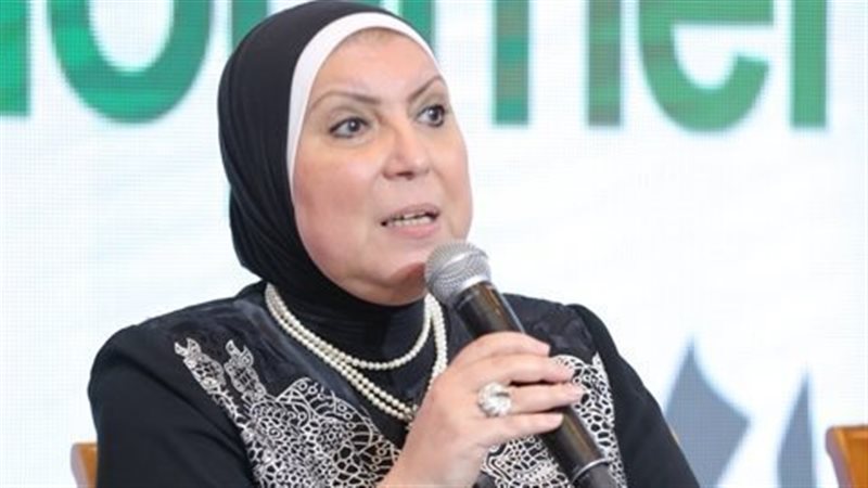 نيفين جامع وزيرة