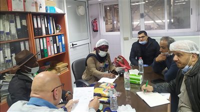 وفد من كوت ديفوار يزور المصانع المصرية 