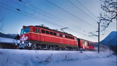 لمشاهدة جبال الألب بسويسرا.. متعة السفر عبر أبطأ رحلة قطار في العالم