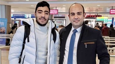 أكرم توفيق يتوجه إلى ألمانيا برفقة أبوعبلة