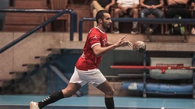 رجال يد الأهلي يواجه طلائع الجيش في الدوري اليوم 