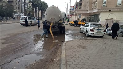 محافظ الجيزة يوجه برفع درجة الاستعداد القصوى لمواجهة الطقس السيئ|صور