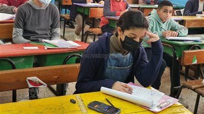121 ألفا طالب يؤدون أول امتحانات الشهادة الإعدادية بالدقهلية غدا