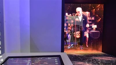 الهولجرام ونظارات VR.. جديد بمعرض الكتاب 2022
