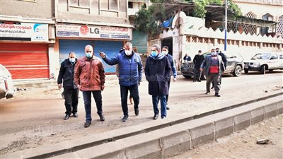 إلغاء الإجازات لرؤساء المراكز بالغربية لمواجهة آثار الأمطار