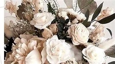 أحدث صيحات الموضة.. بوكيه العروسة في شتاء 2022|صور