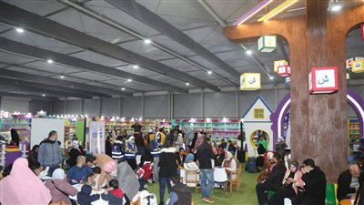 معرض الطفل يحتفي بـ عبد التواب يوسف