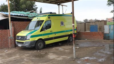 محافظ المنوفية يتفقد مقر الإسعاف الجديد| صور