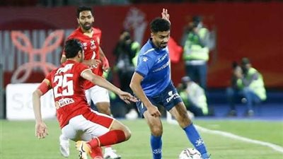 تعادل سلبي بين الأهلي وسموحة بعد مرور ربع ساعة