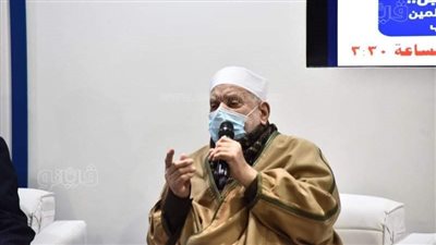 أحمد عمر هاشم: جناح الأزهر بمعرض الكتاب أصدق الطرق لمعرفة الإسلام الحقيقي.. صور