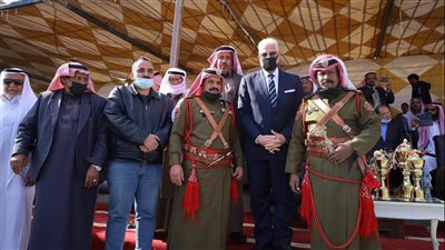 محافظ جنوب سيناء يشهد الاحتفال بالعيد الثاني لمضمار الهجن الدولي بشرم الشيخ