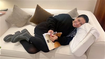 شيرين تنعي جدة حسام حبيب: 