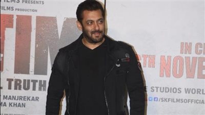 سلمان خان يشارك في حفل جواز joy awards  بالرياض