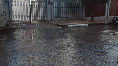 أخبار الإسكندرية: سقوط أمطار غزيرة على المدينة الساحلية