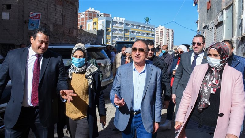  محافظ الإسكندرية