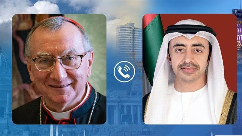 وزيرا خارجية الإمارات