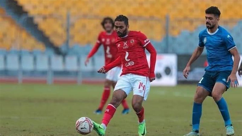 الأهلى أمام سموحة