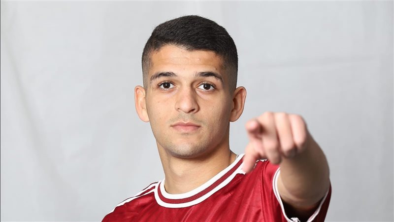 حازم خالد لاعب النصر