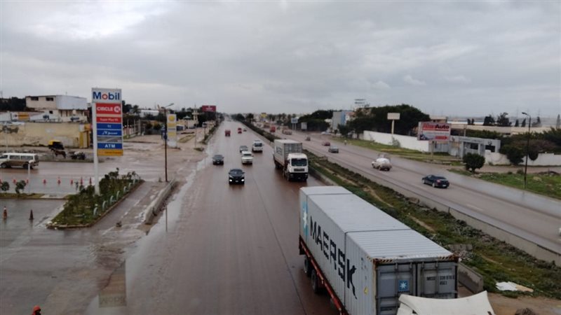 هطول أمطار متوسطة