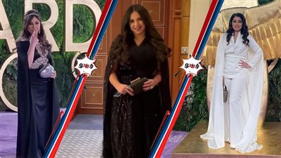 الأسود في الصدارة.. إطلالات نجوم السينما والدراما بحفل Joy Awards بالرياض | صور