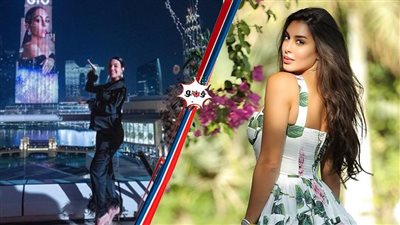 ياسمين صبري تزلزل تويتر بعد تصدر صور جورجينا برج خليفة.. ومتابعون يوجهون لها نداء