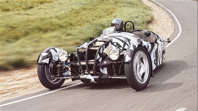 مورجان تستبدل بمحرك V-TWIN آخر ثلاثي الأسطوانات من فورد