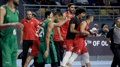 بالأسماء.. غيابات الأهلي أمام الاتحاد السكندري في قمة دوري السلة