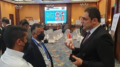 منتدى أعمال مصري كيني في نيروبي بمشاركة 21 شركة 