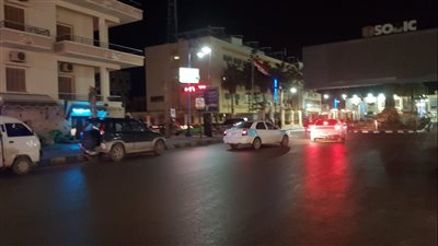 أمطار متقطعة على مرسى مطروح بعد اعتدال نسبي للطقس | صور